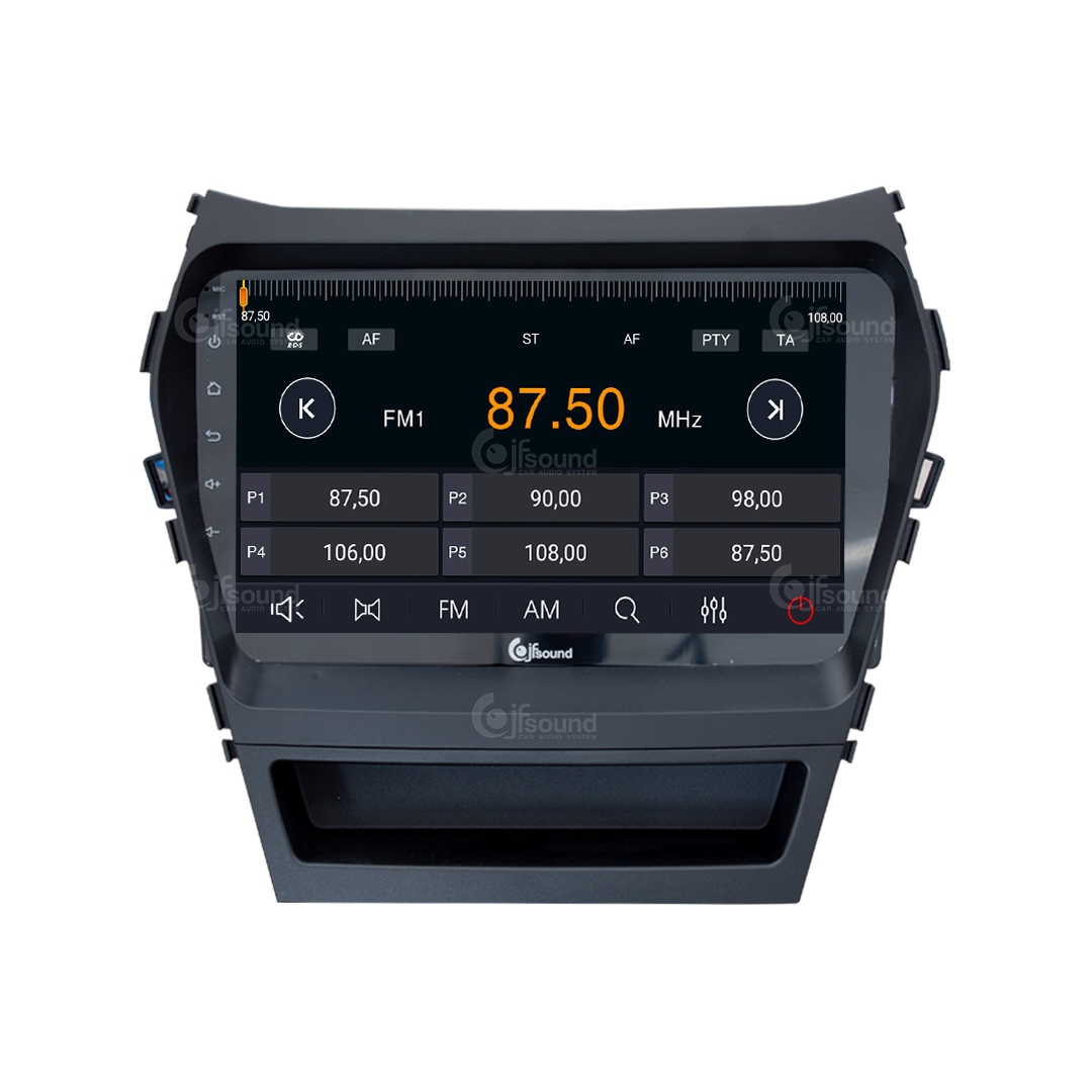 JFSound X9C-PRO JF-039HS-X9C-1-PRO autoradio Android Hyundai Santafè
