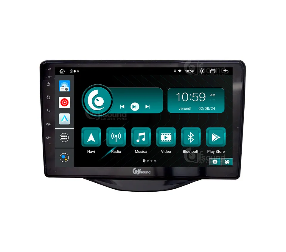 JFSound X9C-PRO JF-139TA-X9C-PRO autoradio Android Aygo C1 con 4G
