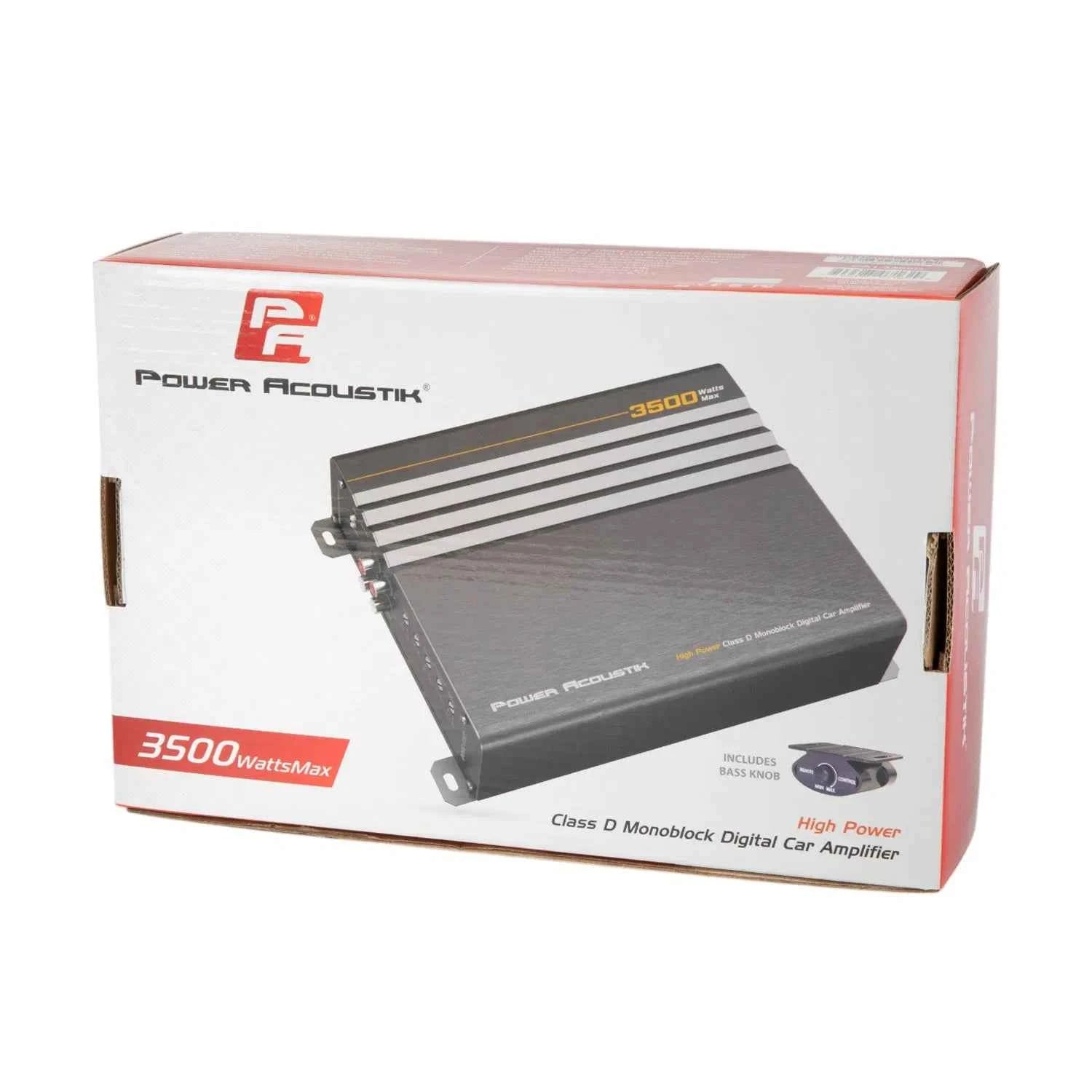 Power Acoustik CA1-3500D amplificatore auto classe D 3500W