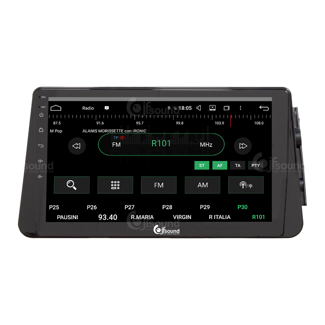 JFSound UP-PRO JF-031NM autoradio Android per Nissan Micra