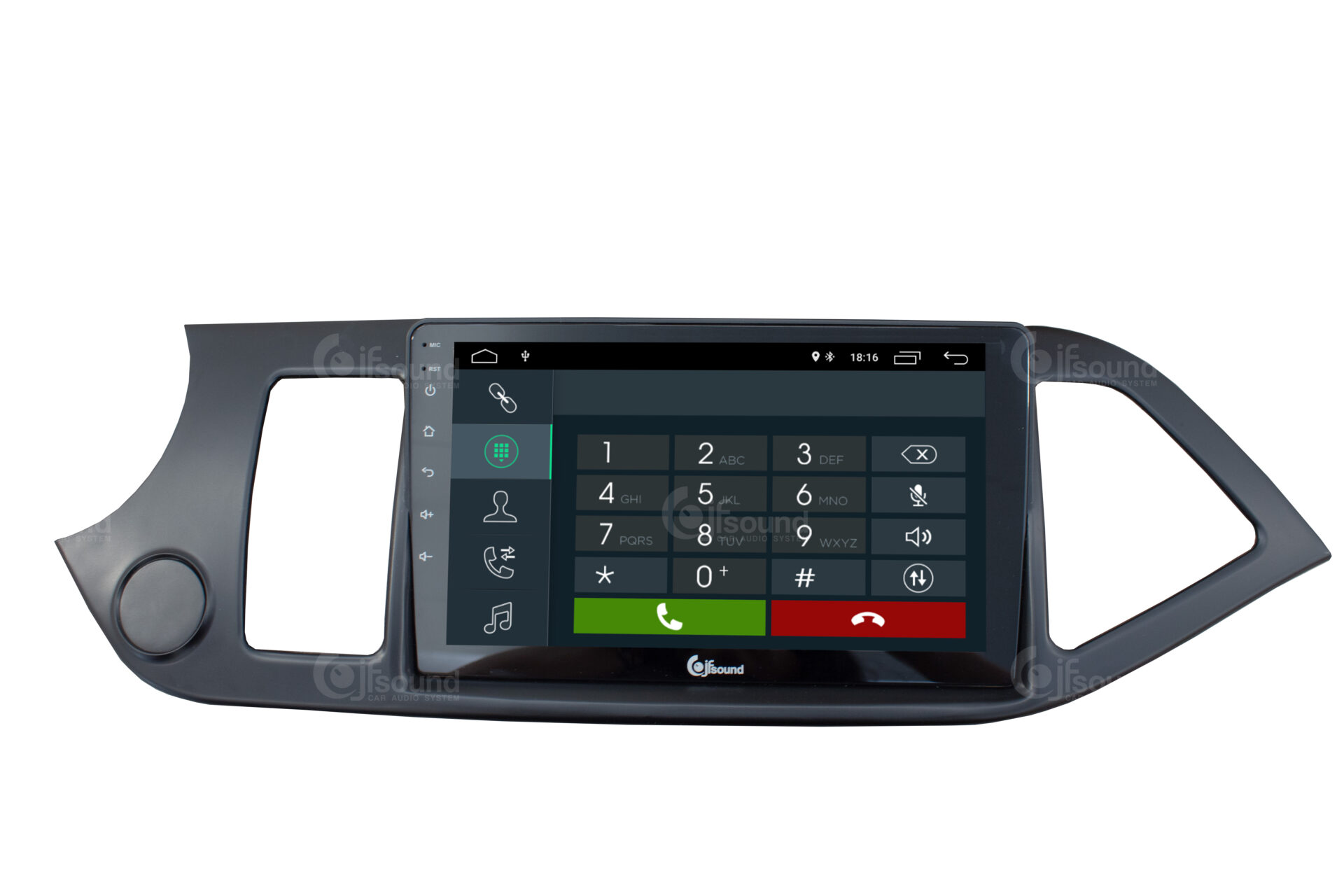 JFSound X7C-PRO JF-039KP autoradio Android per Kia Picanto DSP