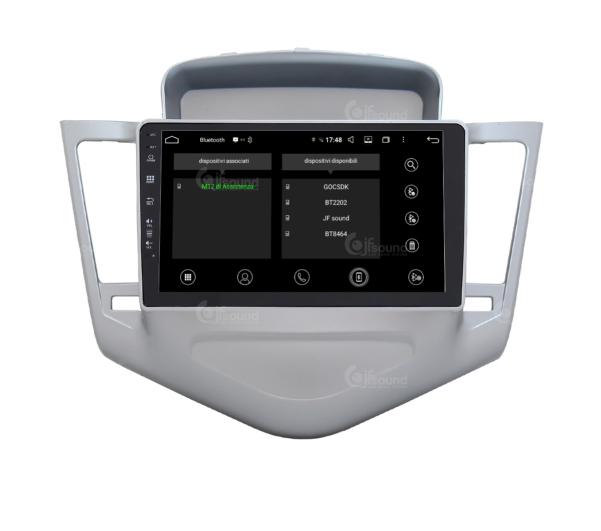 JFSound UP-PRO JF-039CC-UP-PRO Autoradio Chevrolet Cruze CarPlay