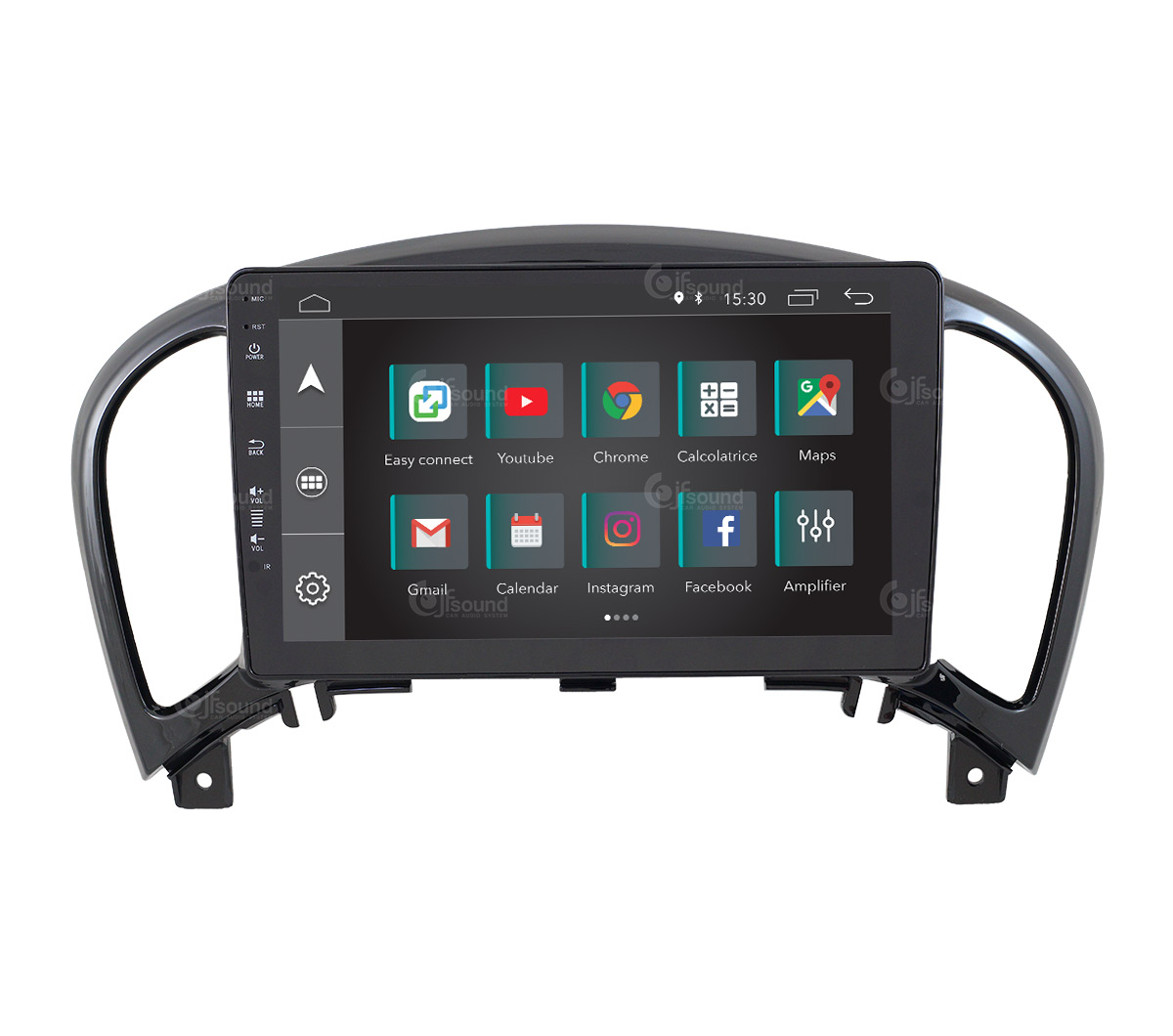 JFSound X7C-PRO autoradio Android DSP per Nissan Juke