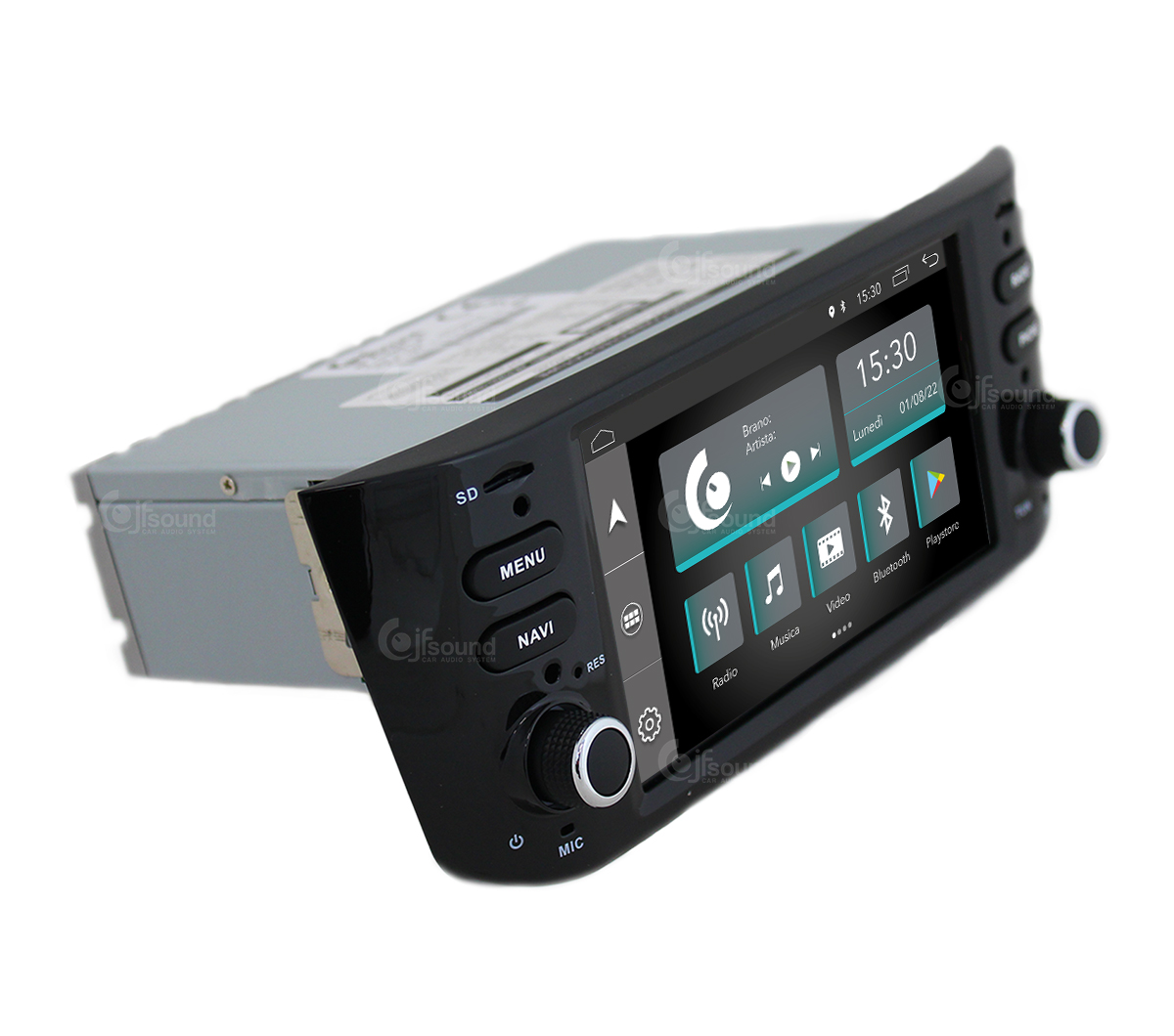JFSound X7C-PRO JF-132FL autoradio Android per Fiat Punto EVO DSP