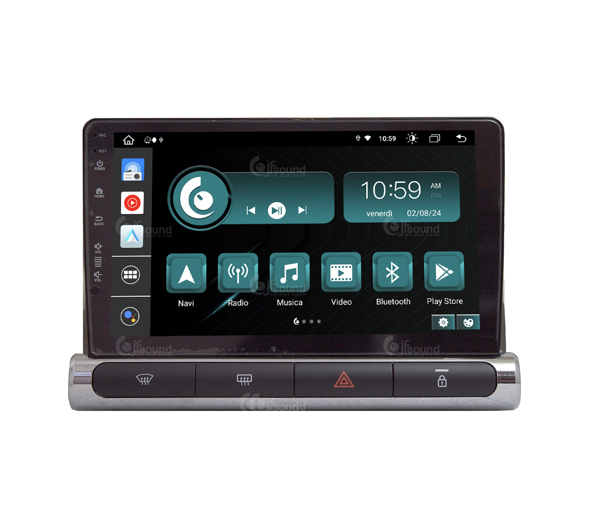 JFSound X9C-PRO JF-039C3 autoradio Android per Citroen C3 4G