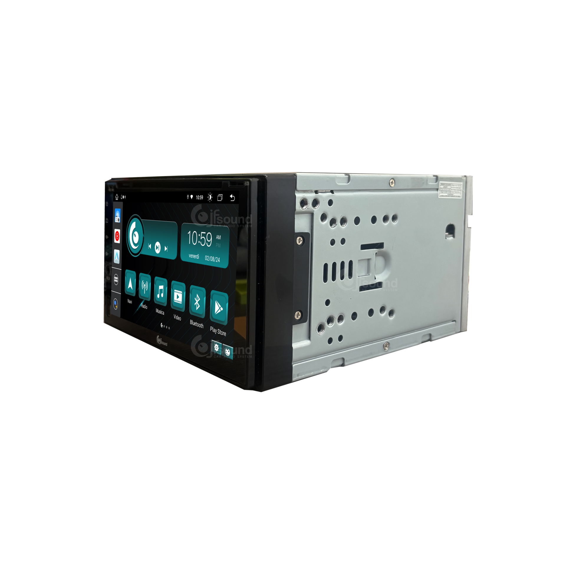 JFSound X9C-PRO autoradio Android top di gamma 4G DSP