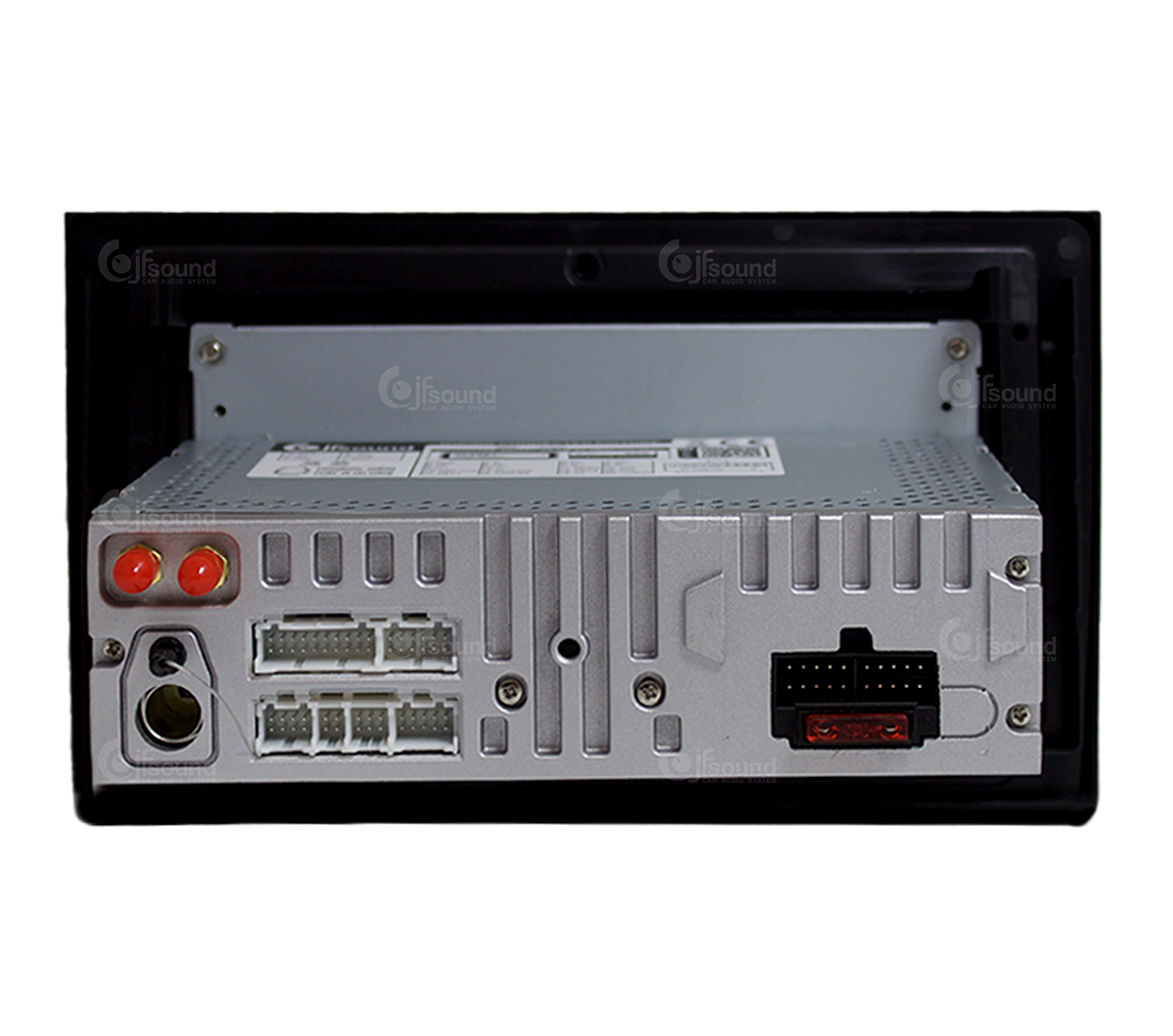 JFSound X7C-PRO JF-039A4-X7C-PRO autoradio Audi A4 con DSP