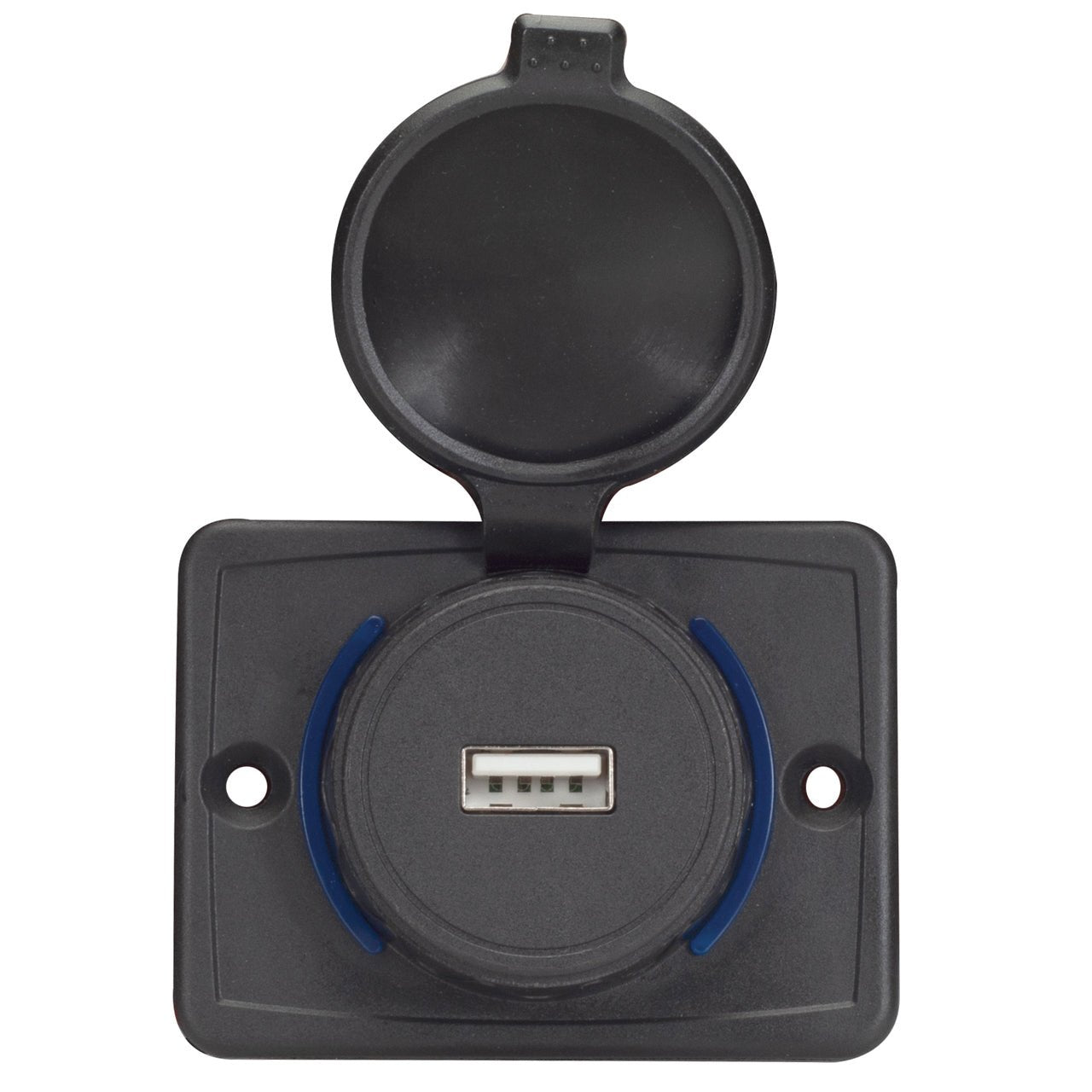 Magnedyne AUX-USB-SMS2RC caricatore USB slim superficie