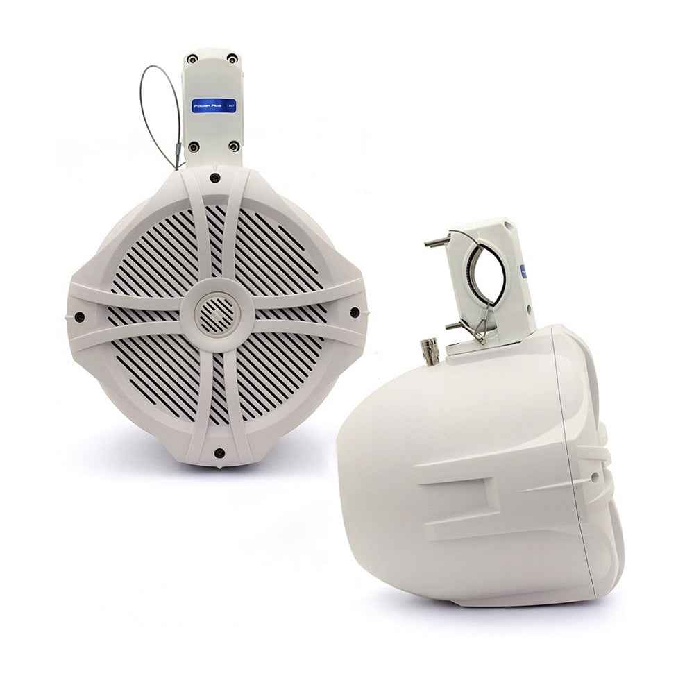 Power Acoustik MWT-65W casse marine 6,5" 500W bianche