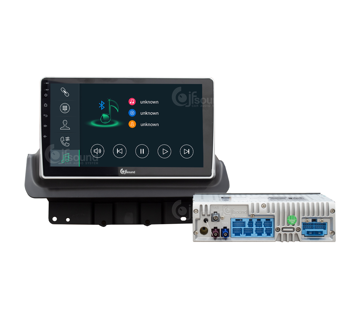 JFSound X9C-PRO JF-031MD autoradio 4G Maxus Deliver9