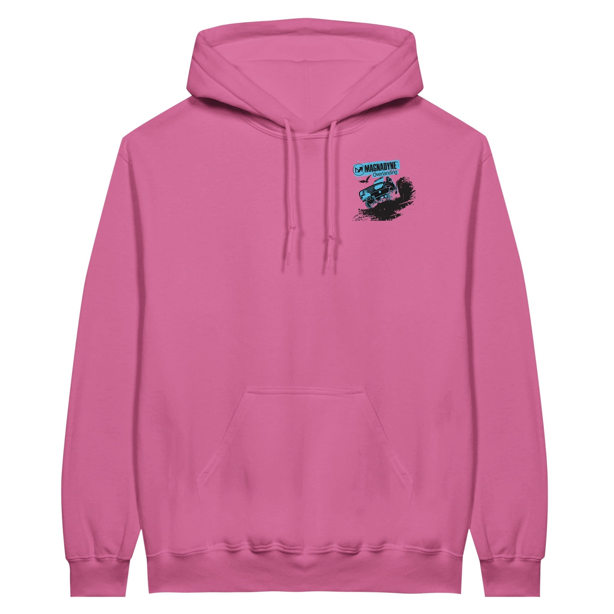 Magnadyne Overlanding Classic Felpa Cappuccio Bianca L