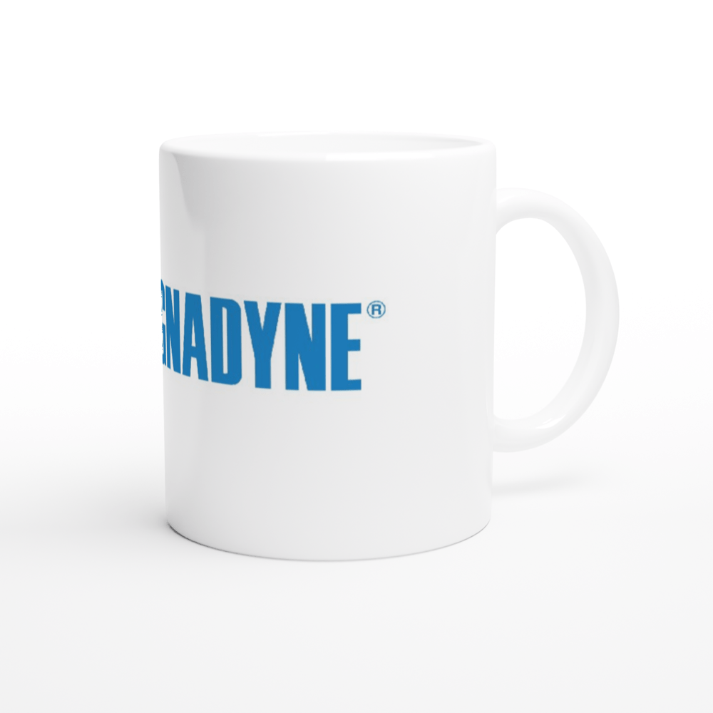 Magnedyne Merch tazza ceramica bianca 11oz microonde