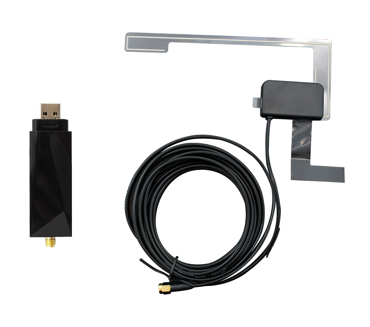 JFSound JF-DAB Chiavetta DAB+ USB Esterna per Autoradio