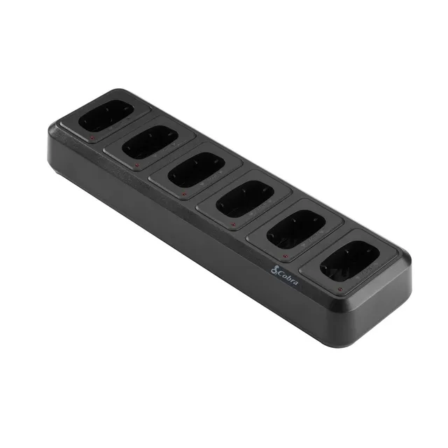 Cobra PX Base Ricarica 6 Posti con Alimentatore