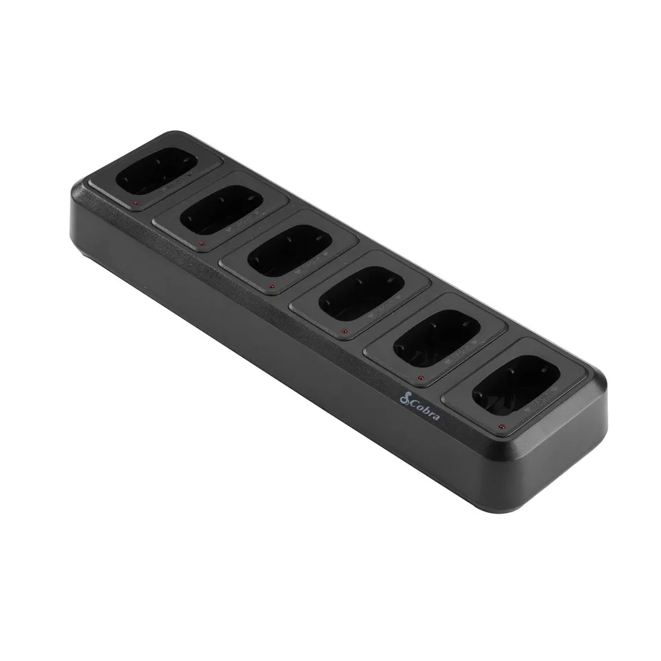 Cobra PX Base Ricarica 6 Posti con Alimentatore