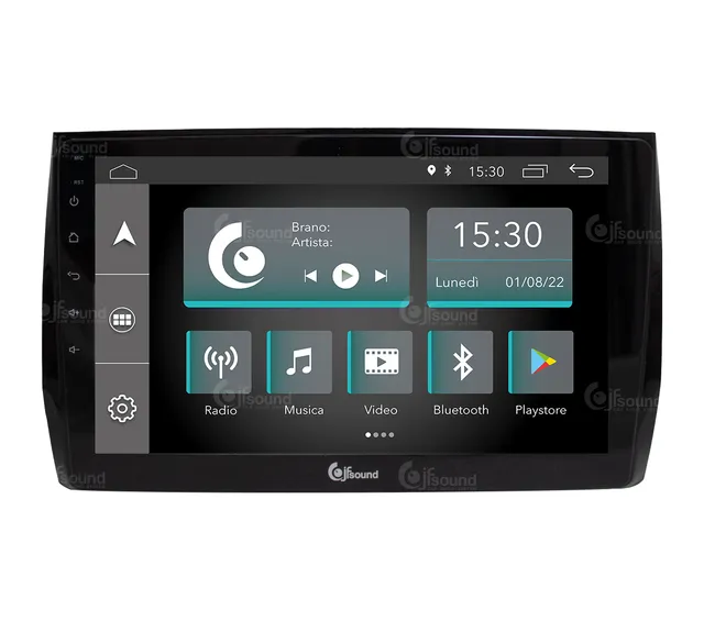 JFSound X7C-PRO JF-031SK autoradio Android Kodiaq DSP