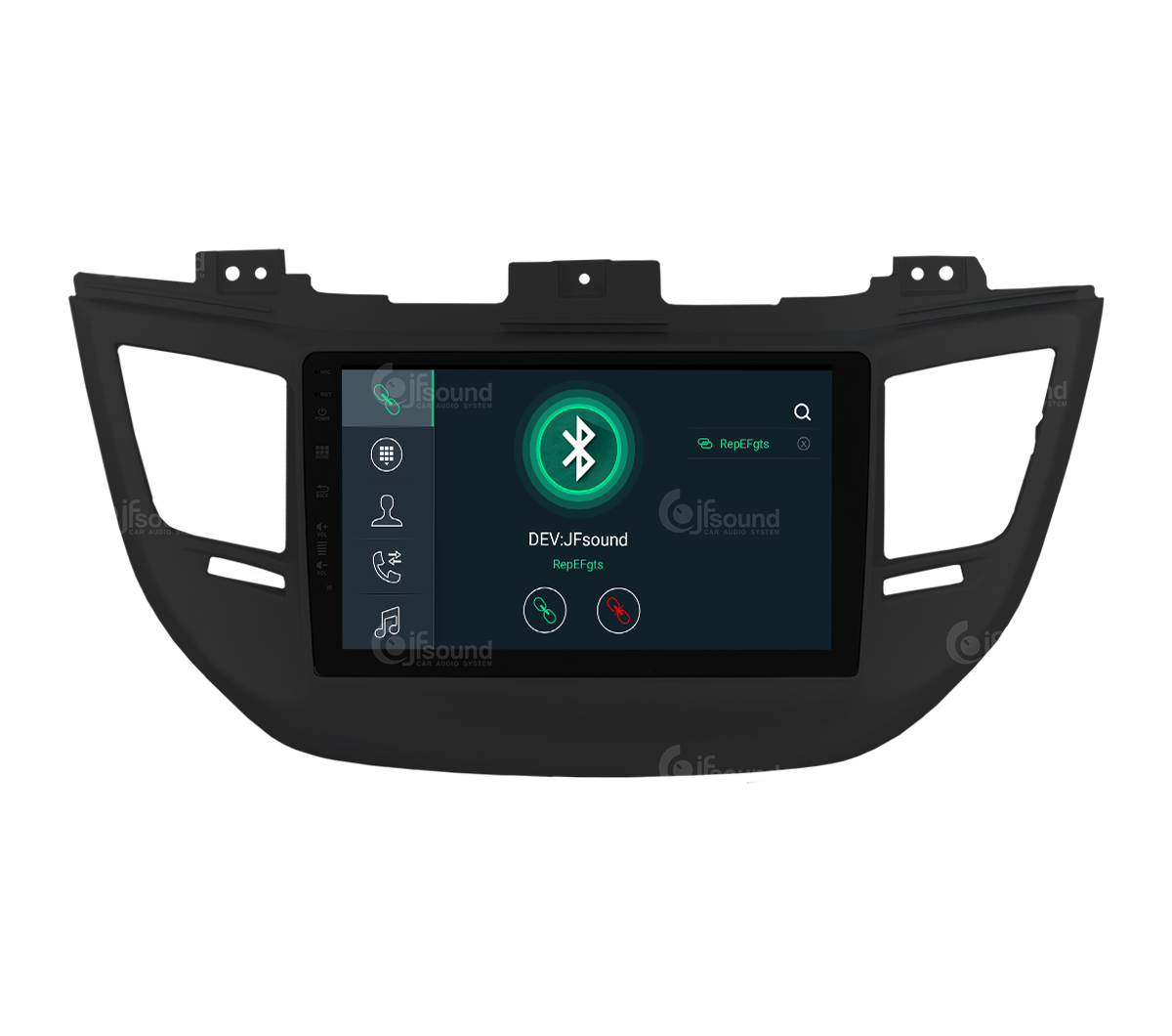 JFSound X9C-PRO JF-131HT-X9C-2-PRO autoradio Tucson 4G