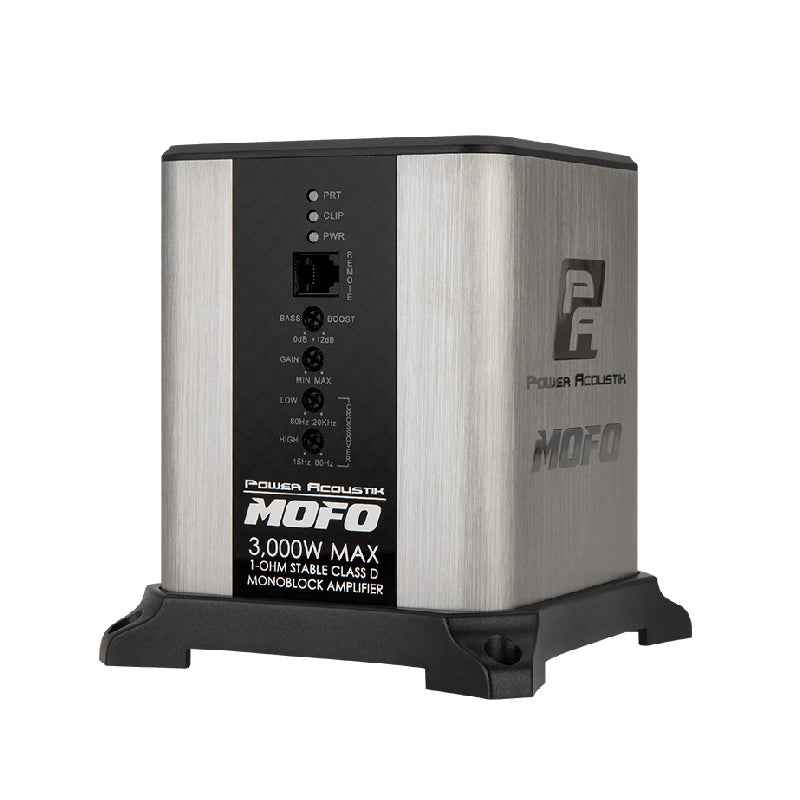 Power Acoustik MOFO1-3KD amplificatore auto 3000W 1 Ohm
