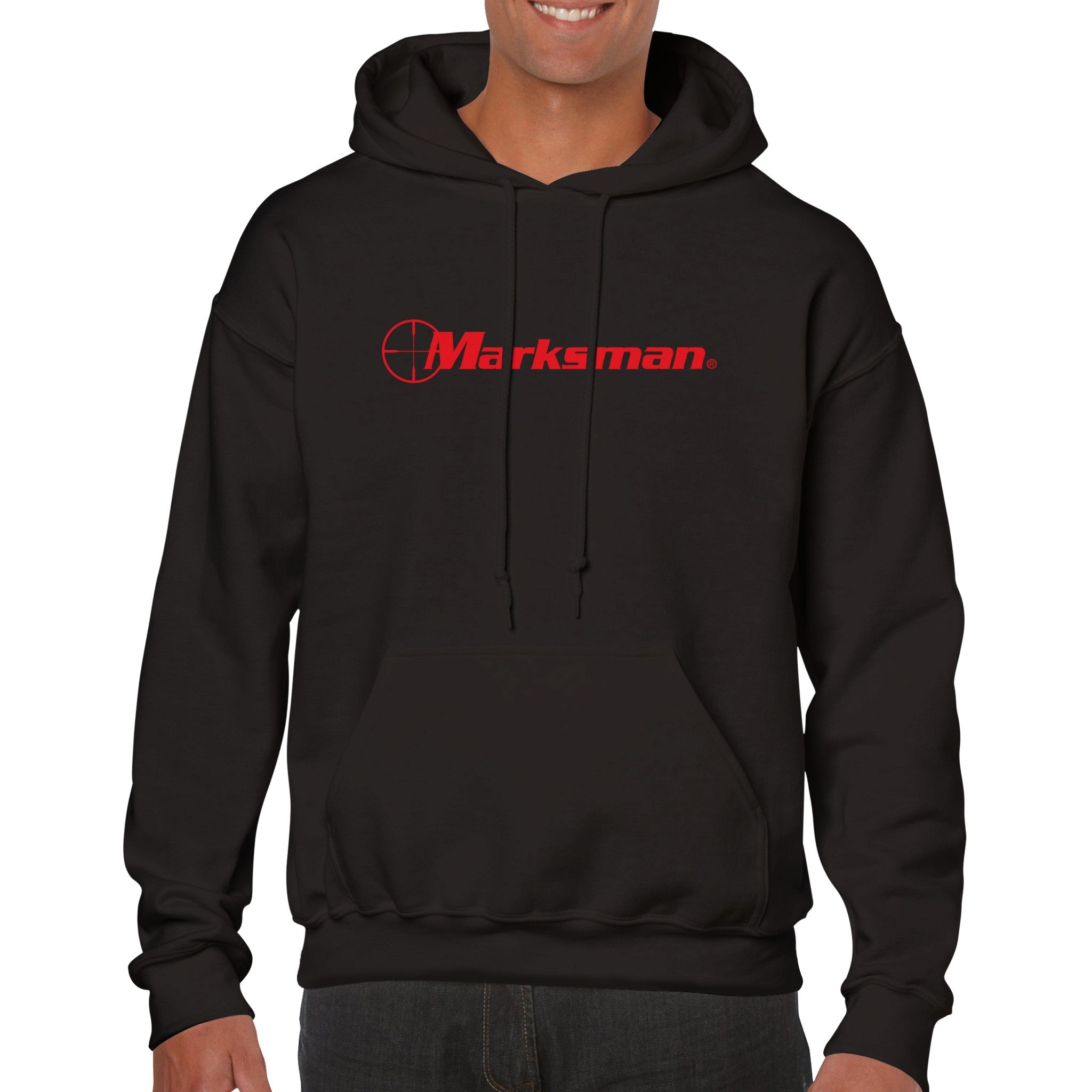 Magnedyne Marksman felpa con cappuccio unisex tasca a canguro