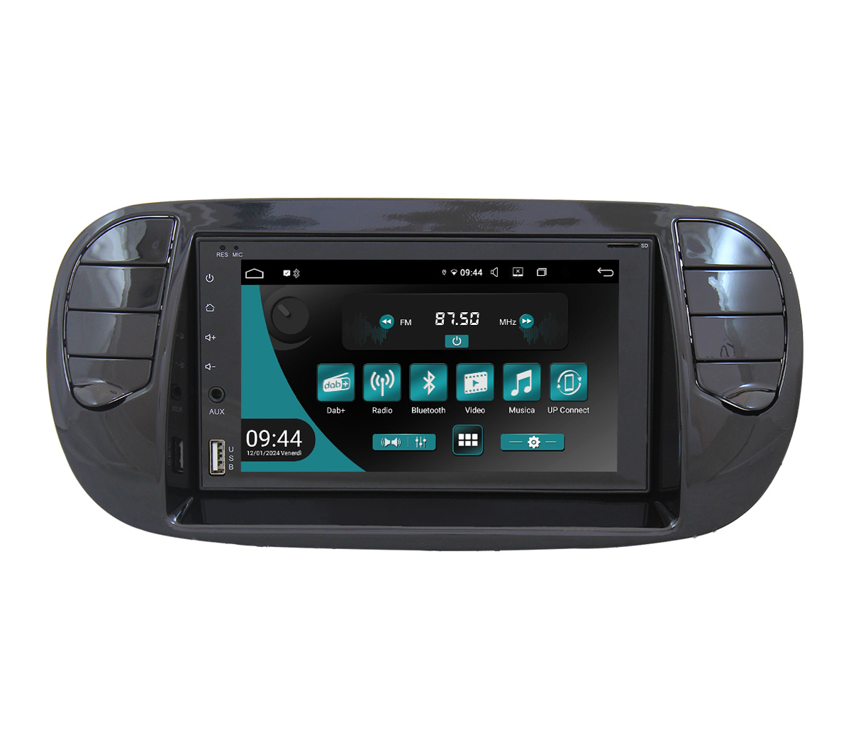 JFSound UP-PRO JF-227-UP-F5N-PRO autoradio Fiat 500