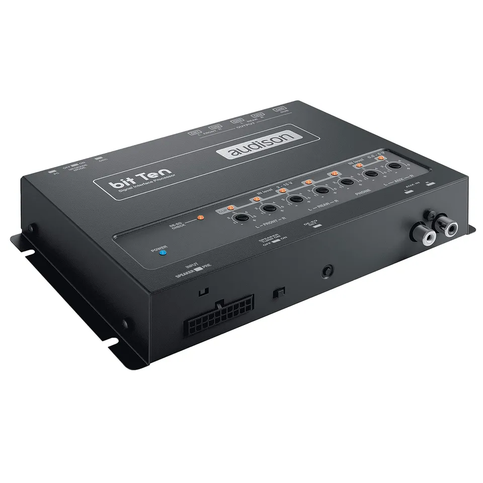 Audison Bit Ten processore DSP 5 canali 32 bit