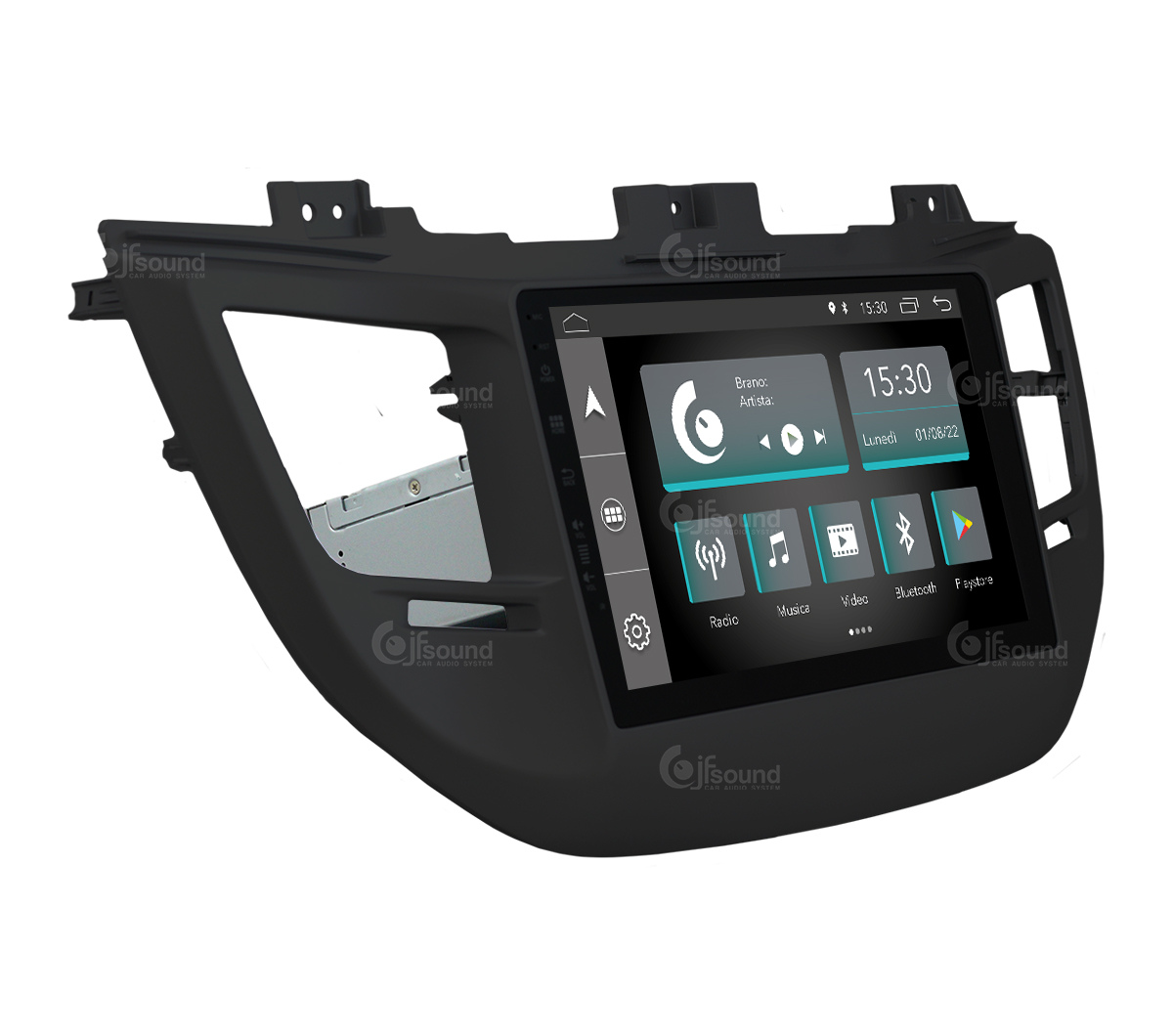 JFSound X7C-PRO JF-131HT autoradio Android Tucson DSP mappe