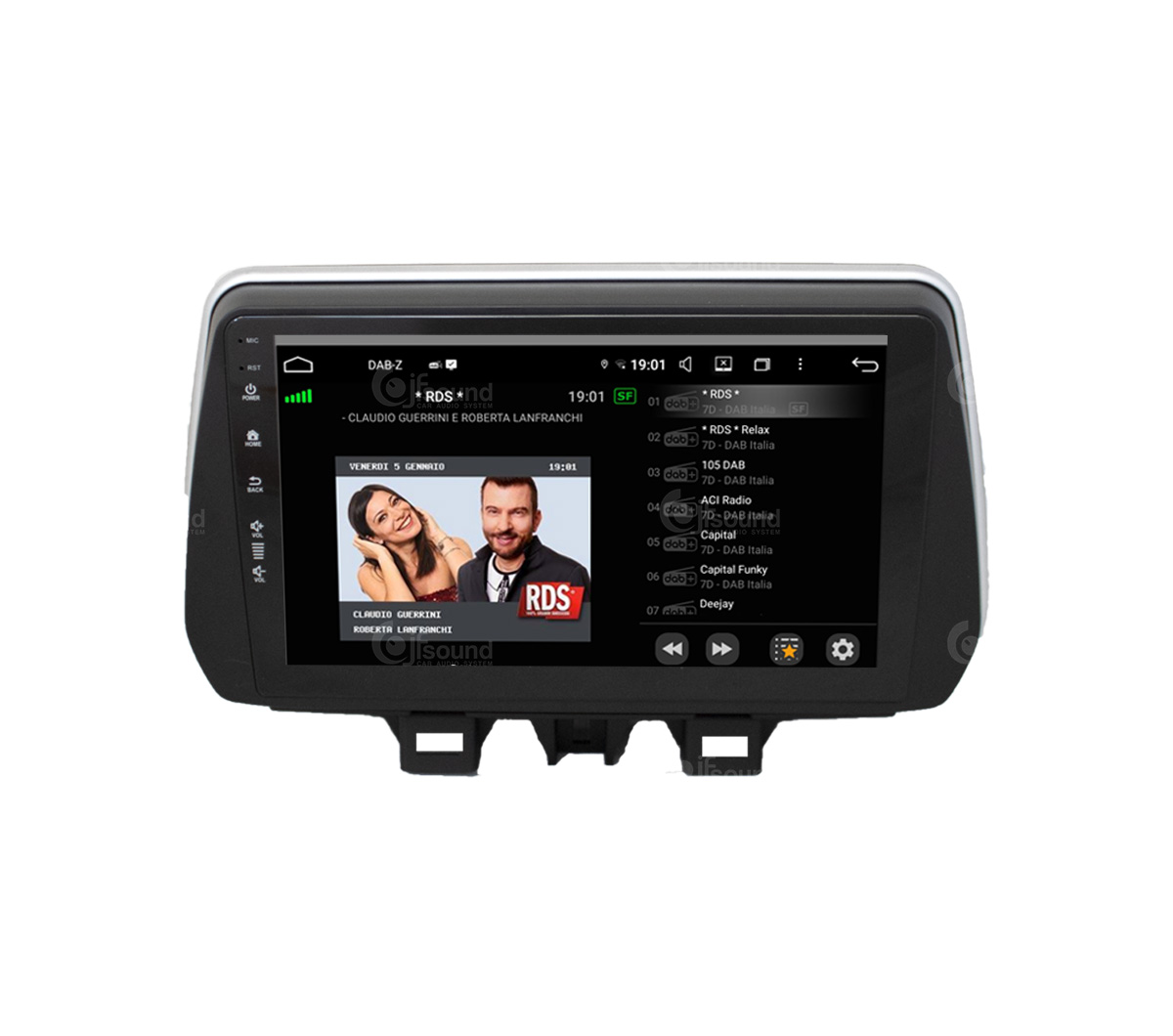 JFSound UP-PRO JF-039HT sistema multimediale Hyundai Tucson smart