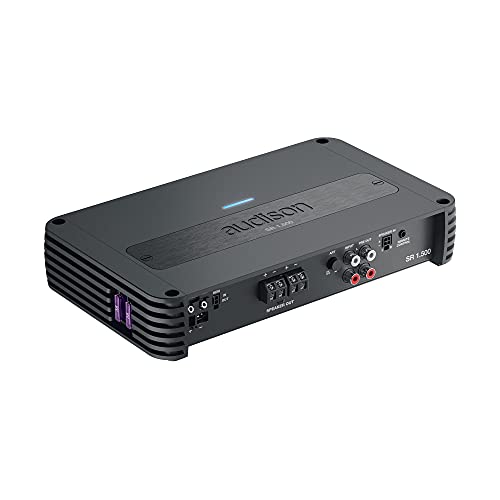 Audison SR 1.500 amplificatore mono auto 1x500W classe D