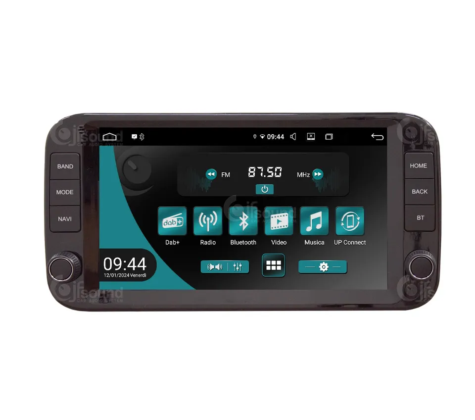 JFSound UP-PRO JF-039FP-UP-PRO autoradio Android per Fiat Panda