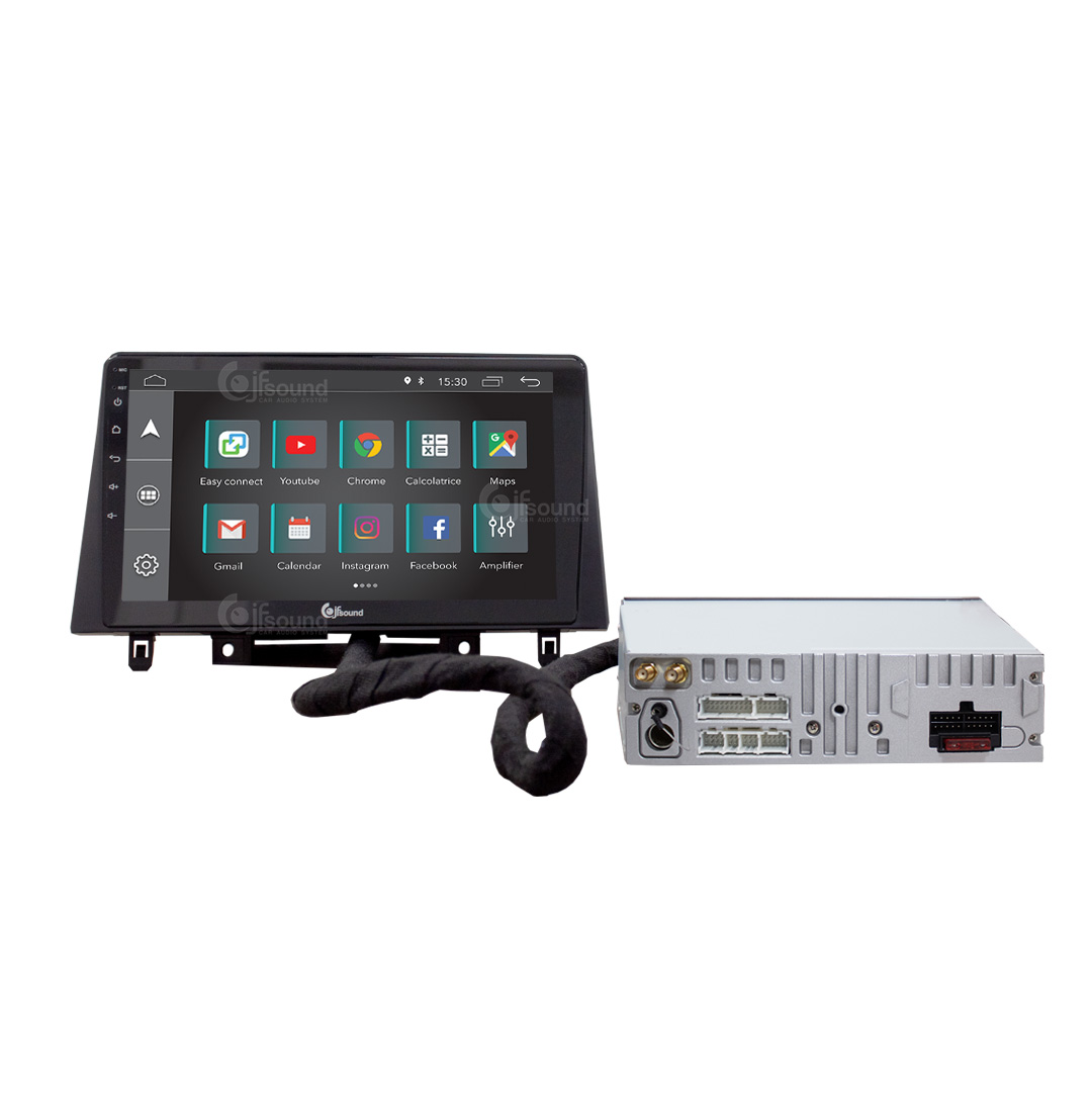 JFSound X7C-PRO JF-139D4-X7C-PRO autoradio Android EVO 4 DSP
