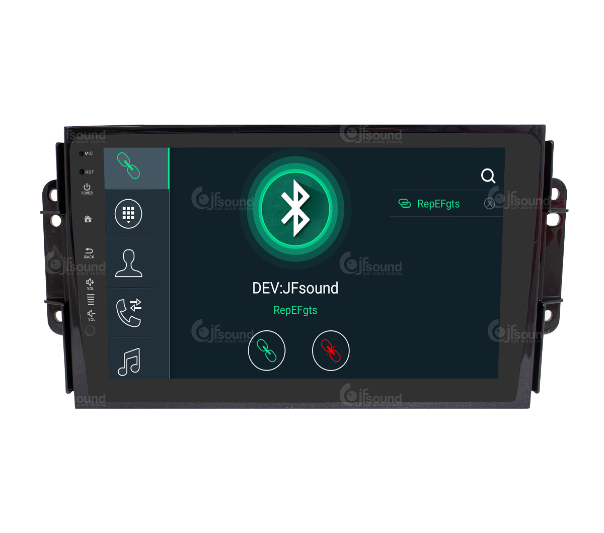 JFSound X9C-PRO JF-039D3-X9C-PRO autoradio Android DR 3 4G