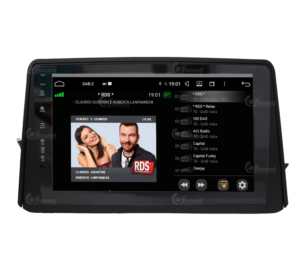 JFSound UP-PRO JF-039OM-UP-PRO Autoradio Opel Mokka CarPlay
