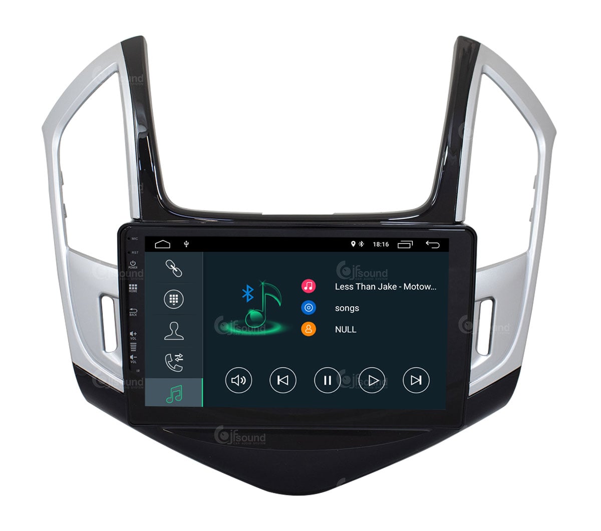 JFSound X7C-PRO JF-239CC-X7C-PRO autoradio Android Cruze DSP