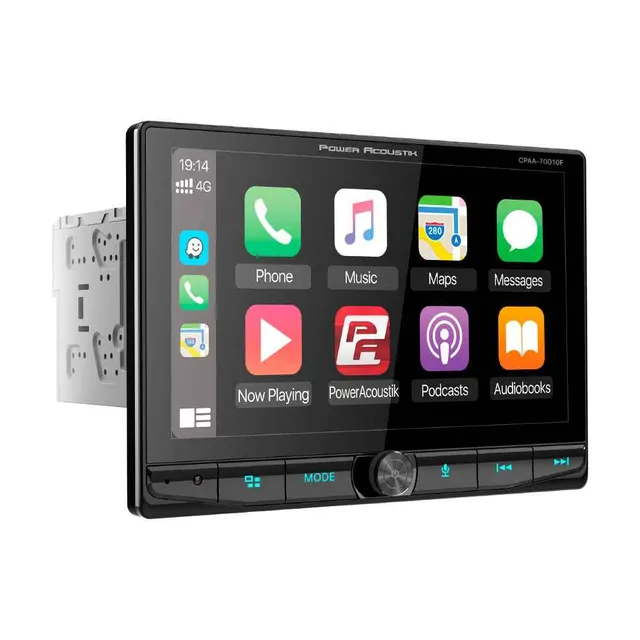 Power Acoustik CPAA-70D10F Autoradio Touchscreen 10.6" CarPlay