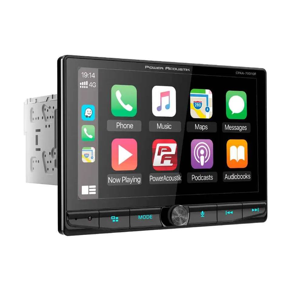 Power Acoustik CPAA-70D10F Autoradio Touchscreen 10.6" CarPlay