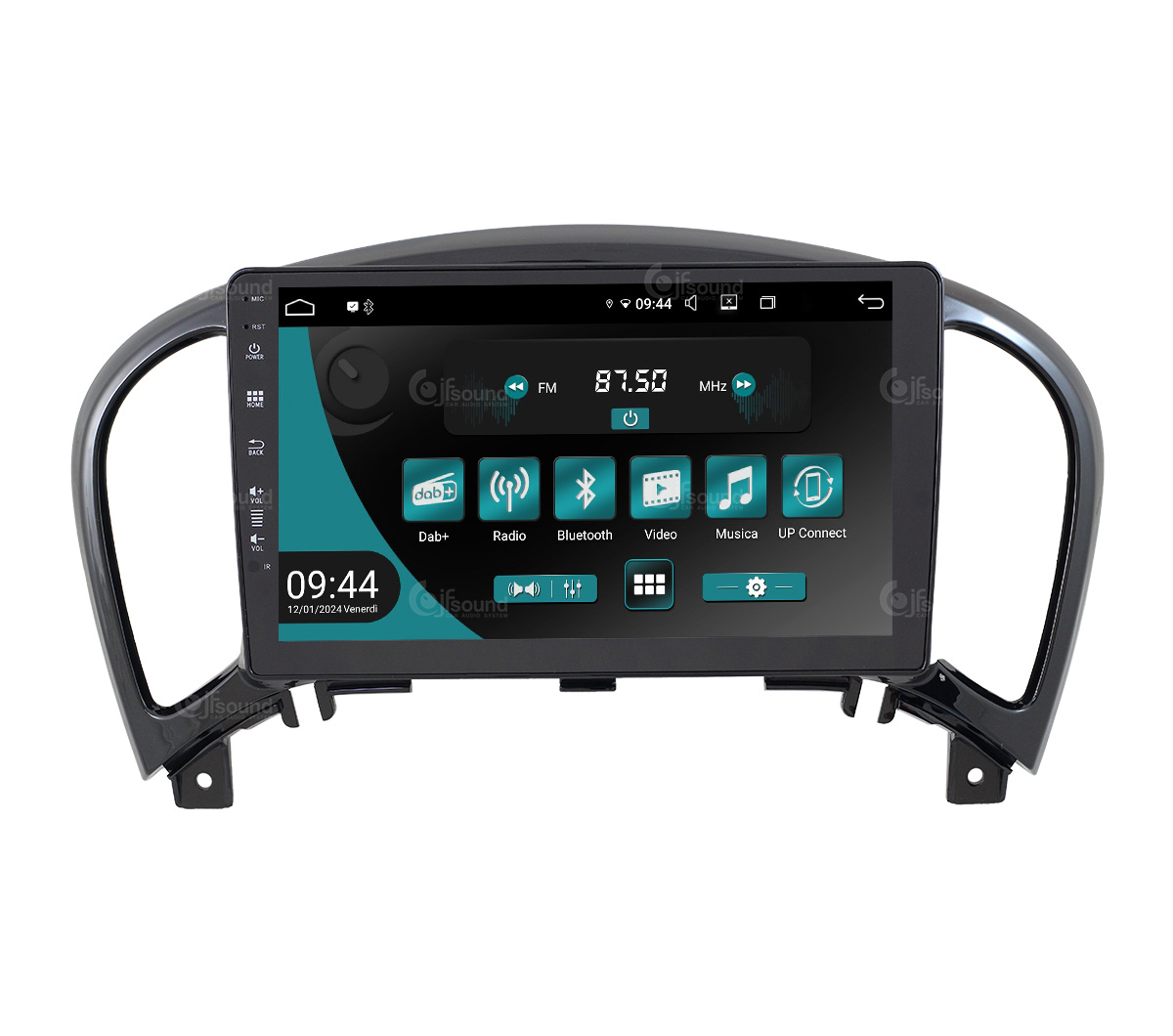 JFSound UP-PRO JF-037NJ autoradio Nissan Juke CarPlay