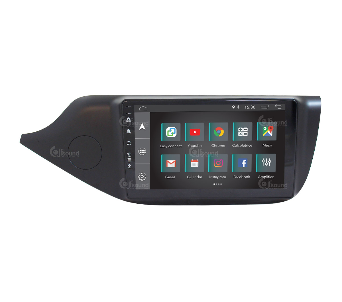 JFSound X7C-PRO JF-139KC autoradio Android Kia Ceed DSP
