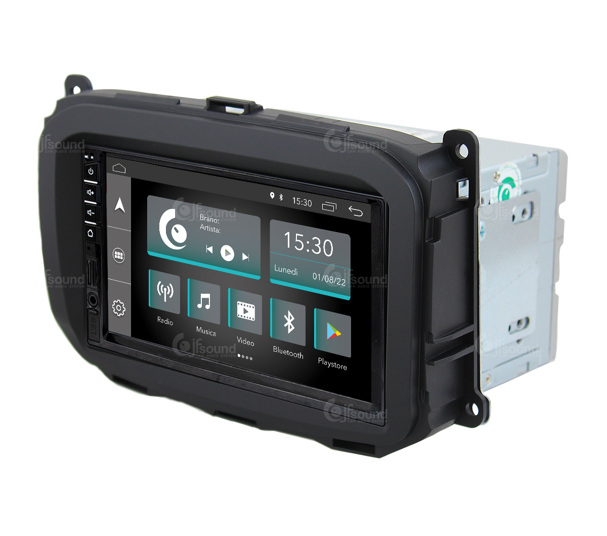 JFSound X7C-PRO JF-007-X7C-AG-PRO autoradio Giulietta DSP