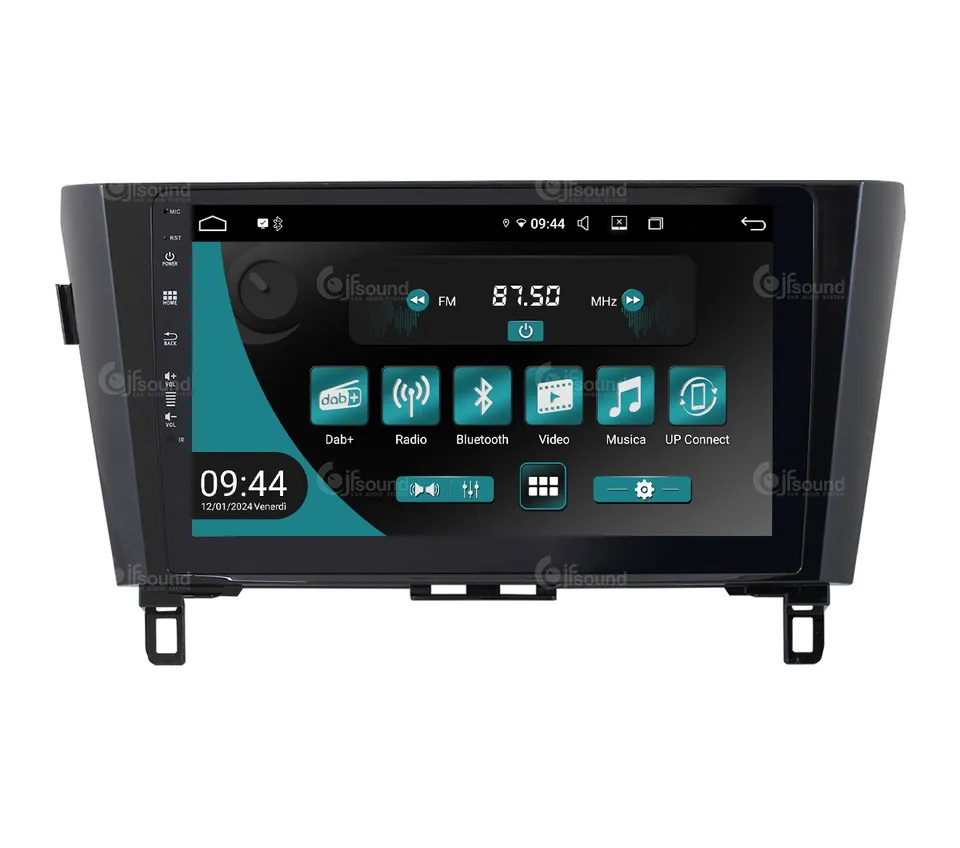 JFSound UP-PRO JF-031NX-UP-2-PRO autoradio Android Qashqai CarPlay