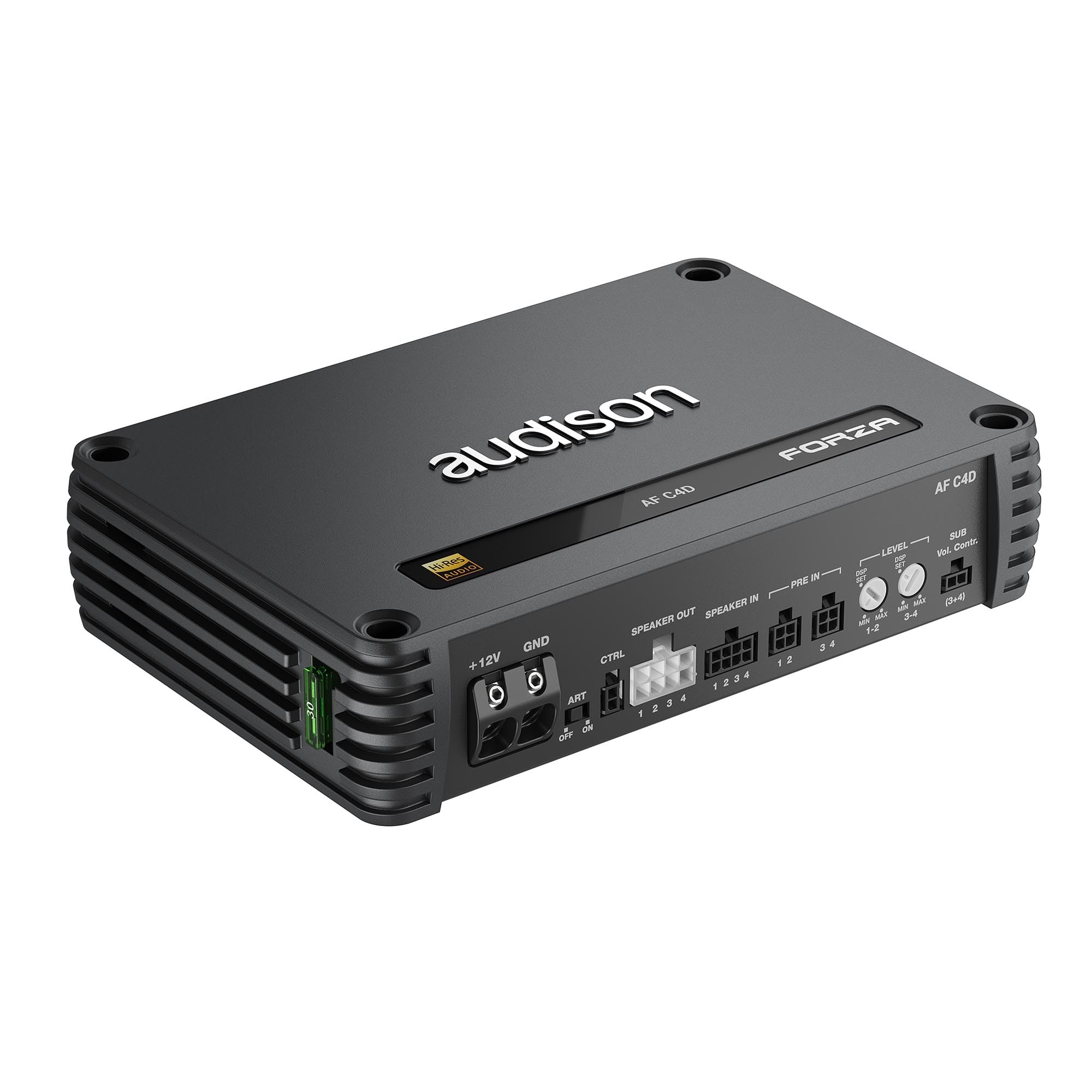 Audison Forza AF C4D amplificatore 4 canali 4x150W 2 Ohm