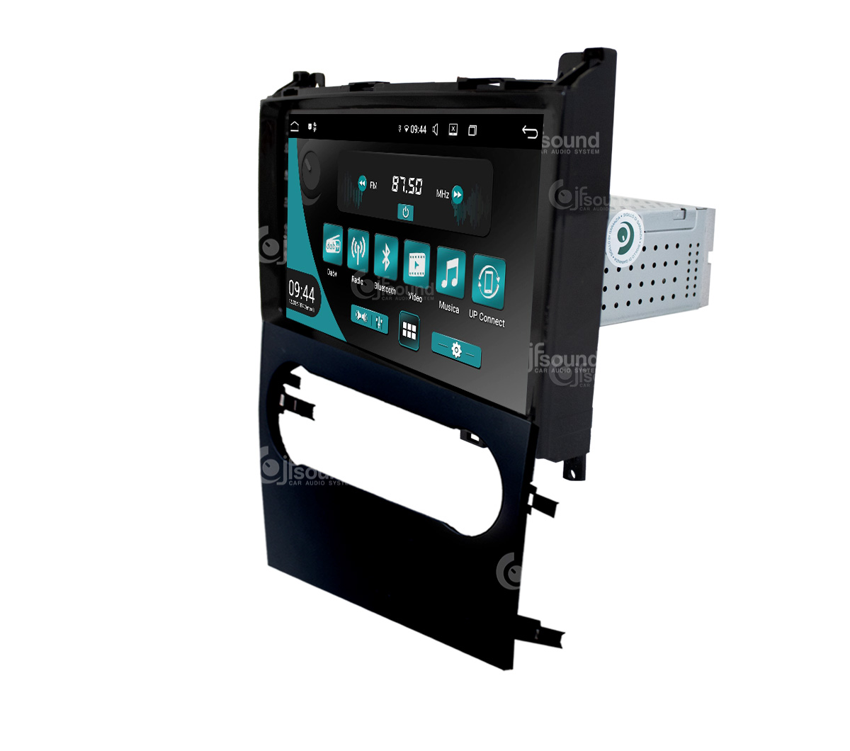 JFSound UP-PRO JF-139MA sistema multimediale Mercedes A B 1 DIN
