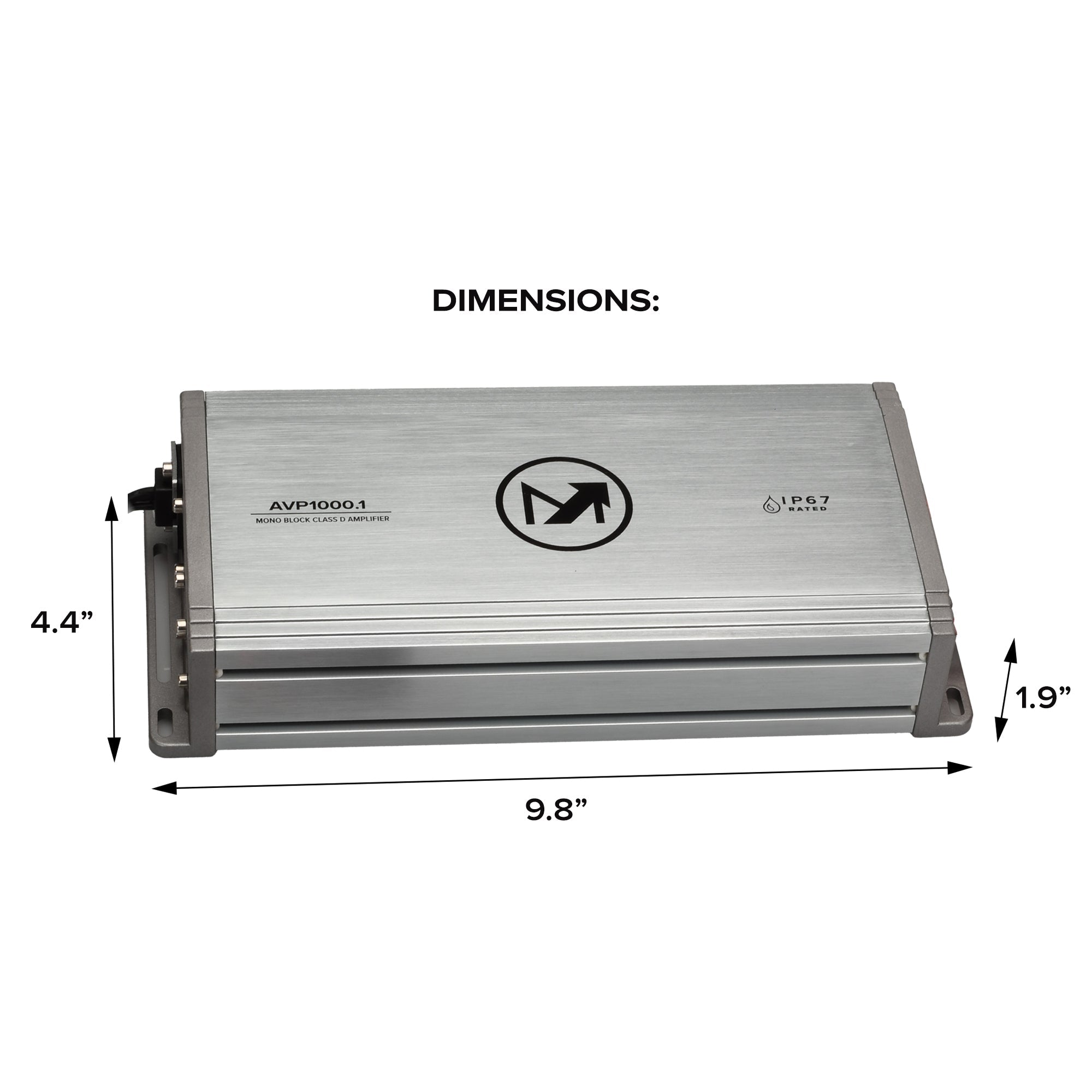 Magnedyne AquaVibe Pro AVP1000.1 amplificatore mono 1000W