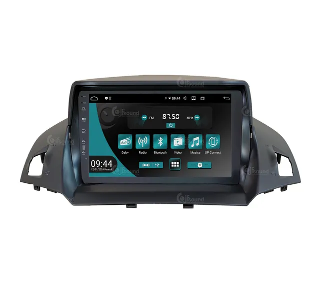 JFSound UP-PRO JF-031FK-UP-PRO autoradio CarPlay per Ford Kuga