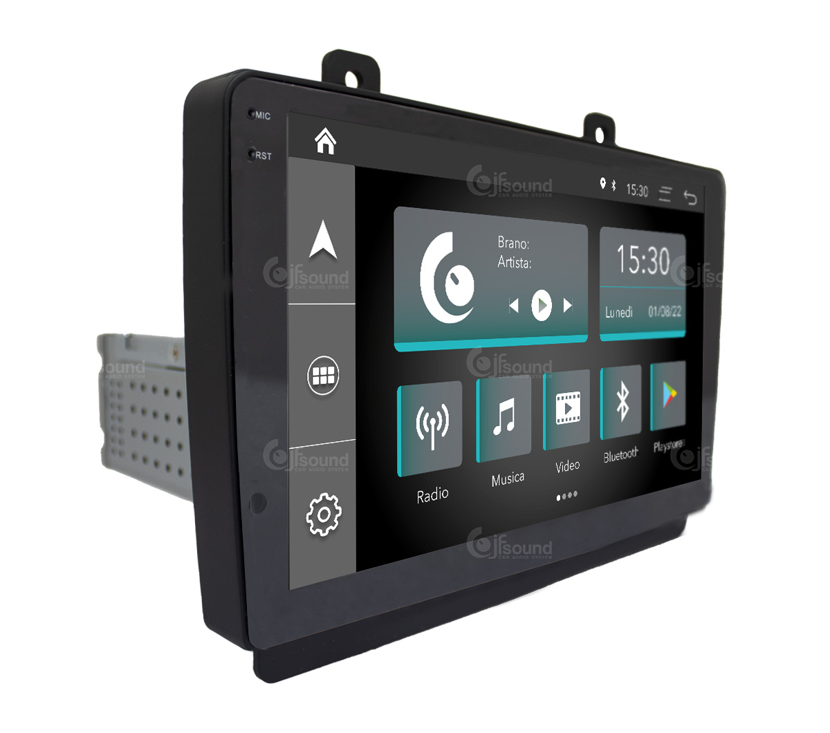 JFSound X7C-PRO JF-039D5-X7C-PRO autoradio Android DR F35 DSP