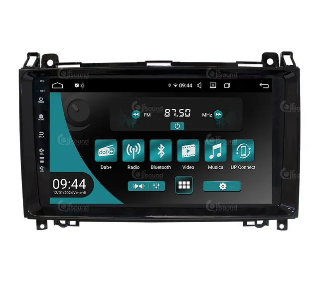 JFSound UP-PRO JF-039MA autoradio Mercedes A W169 B W245