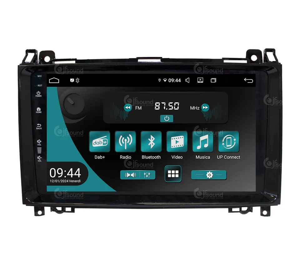 JFSound UP-PRO JF-039MA autoradio Mercedes A W169 B W245