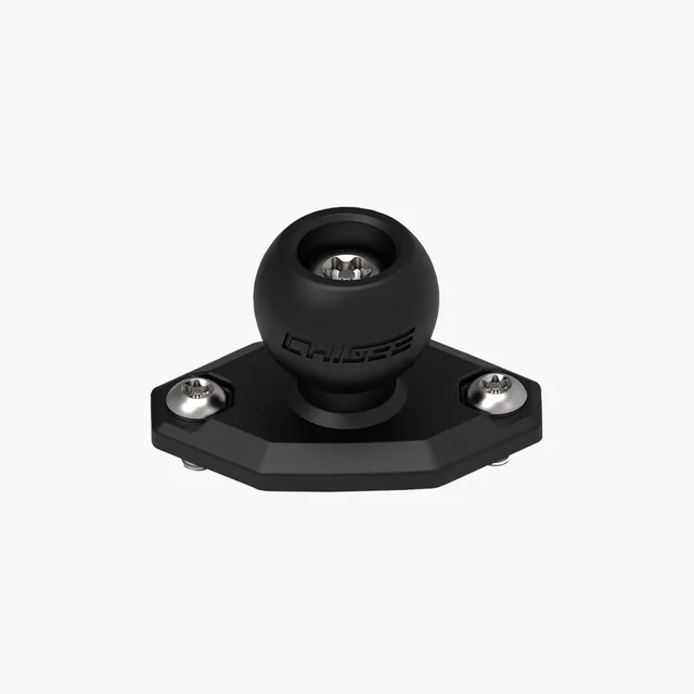 CHIGEE adattatore testa sferica 17 mm per display moto AIO-6