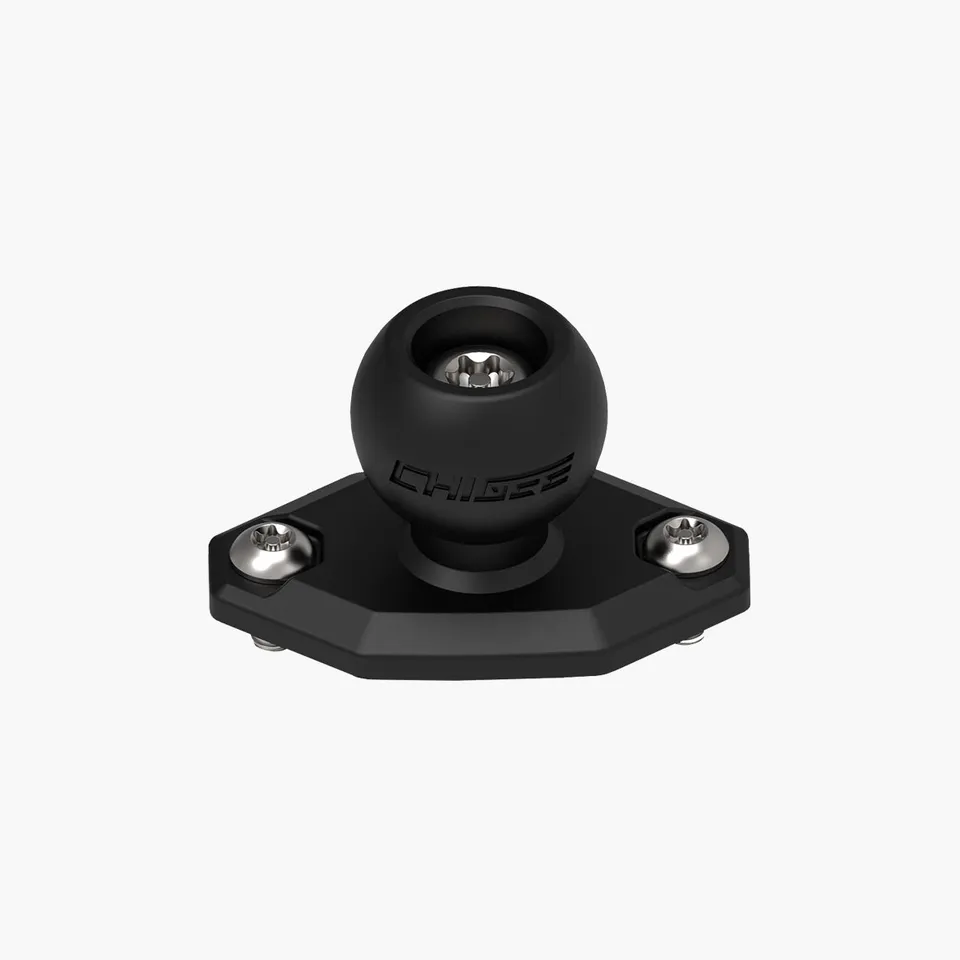 CHIGEE adattatore testa sferica 17 mm per display moto AIO-6