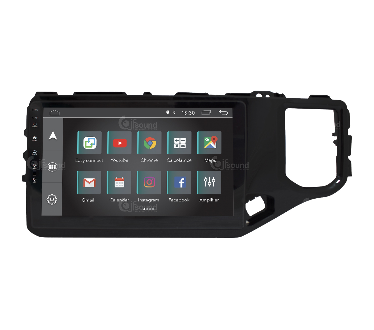 JFSound X7C-PRO JF-039D4-X7C-PRO autoradio DR 4 DSP