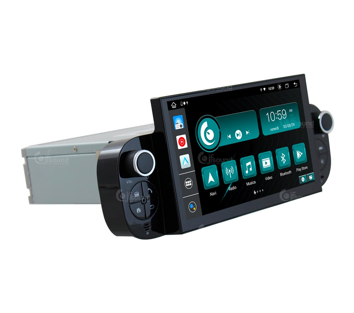 JFSound X9C-PRO JF-132FP-X9C-PRO autoradio Android Fiat Panda 4G